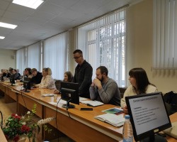 «БЕЛАРУСКІ ГІСТАРЫЧНЫ ЧАСОПІС» У ГОМЕЛІ «БЕЛАРУСКІ ГІСТАРЫЧНЫ ЧАСОПІС» У ГОМЕЛІ